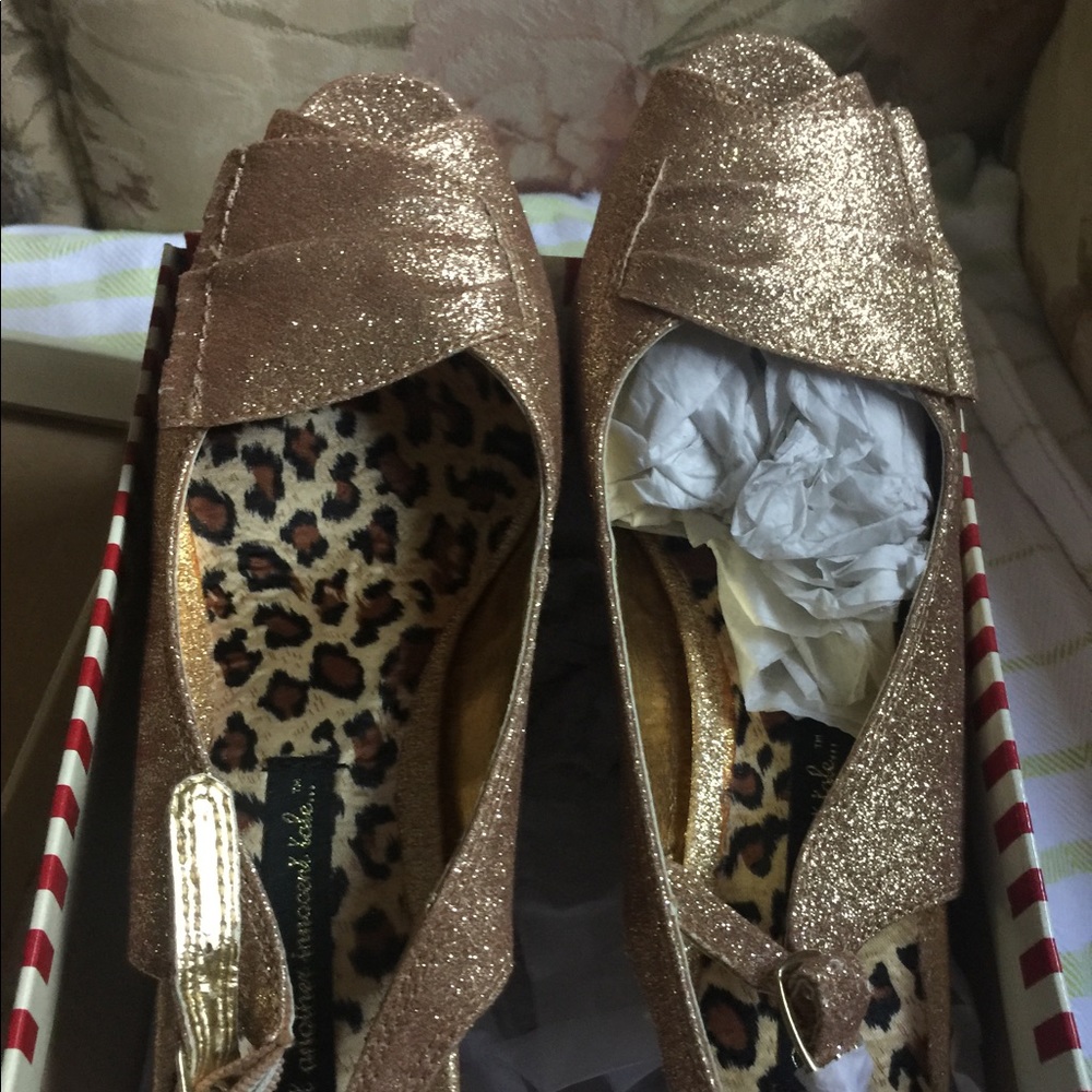 Sparkle heels b.a.i.t.